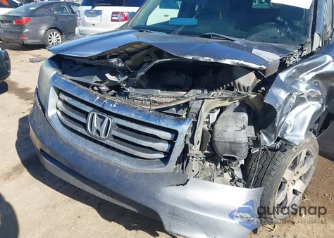 2012 Honda Pilot Touring z USA, uszkodzony, nr VIN 5FNYF4H92CB073386